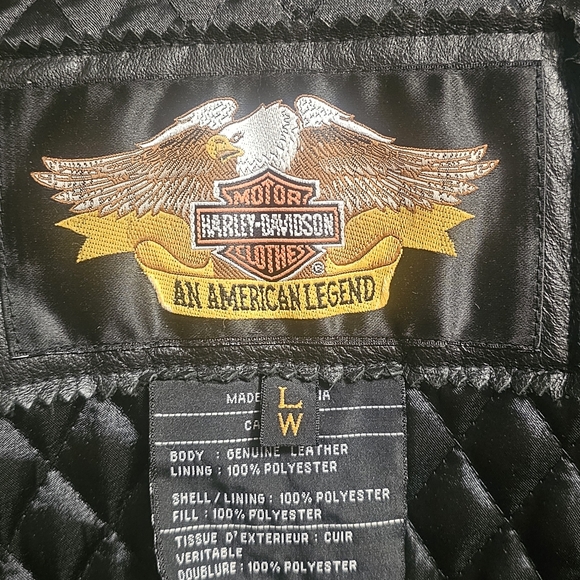 Harley Davidson 50th anniversary leather jacket - Picture 11 of 13